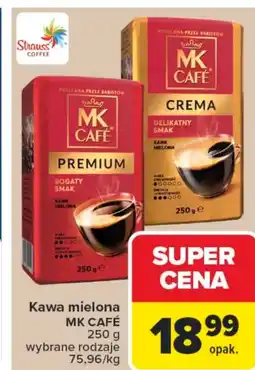 Carrefour Market Kawa mielona MK Cafe oferta