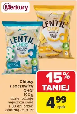 Carrefour Market Chipsy Oho! oferta