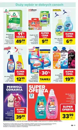 Carrefour Market Płyn do płukania tkanin Lenor oferta