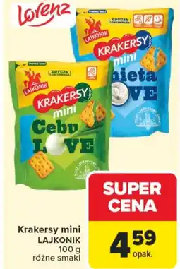 Carrefour Market Krakersy Carrefour oferta