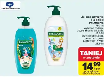 Carrefour Market Żel pod prysznic Palmolive oferta