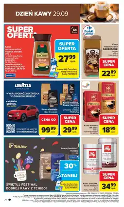 Carrefour Market Kawa ziarnista Carrefour oferta