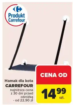 Carrefour Market Hamak dla kota Carrefour oferta