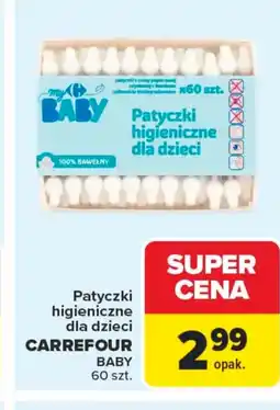 Carrefour Market Patyczki higieniczne Carrefour oferta