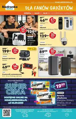 Biedronka Kamera sportowa Wolfang oferta