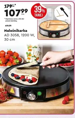 Biedronka Naleśnikarka Adler oferta