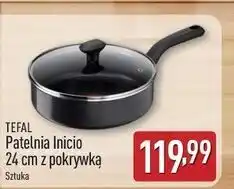ALDI Patelnia z pokrywą inicio 24 cm Tefal oferta