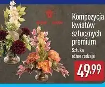 ALDI Kompozycja kwiatowa premium oferta