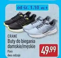 ALDI Buty do biegania 42-45 Crane oferta