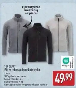 ALDI Bluza robocza męska Top Craft oferta