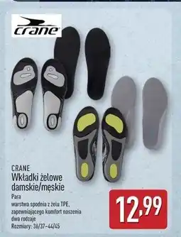 ALDI Wkładki żelowe męskie Crane oferta