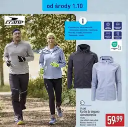 ALDI Kurtka do biegania męska m-xl Crane oferta