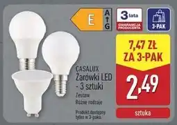 ALDI Żarówka e14 Casalux oferta