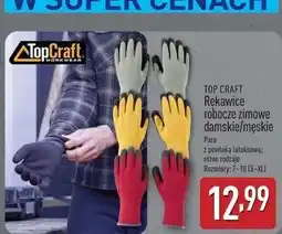 ALDI Rękawice robocze zimowe rozm. 7-10 Top Craft oferta