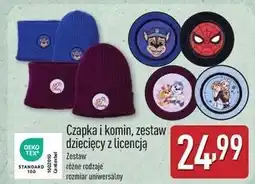 ALDI Czapka + komin oferta