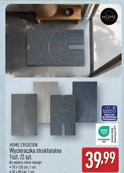 ALDI Wycieraczka 50 x 80 cm Home Creation oferta