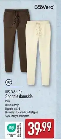 ALDI Spodnie damskie s-l Up2Fashion oferta
