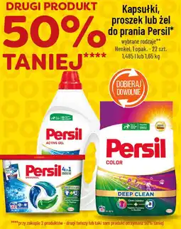 Polomarket Kapsułki, żel, proszek o prania Persil oferta