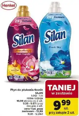 Carrefour Płyn do płukania tkanin SILAN oferta