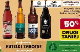 Carrefour Piwo Kormoran, Amber, Komes oferta