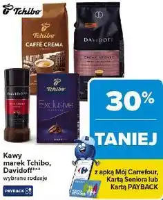 Carrefour Kawy marki Tchibo i Davidoff oferta