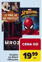 Carrefour Książka na Dzień Chłopaka oferta