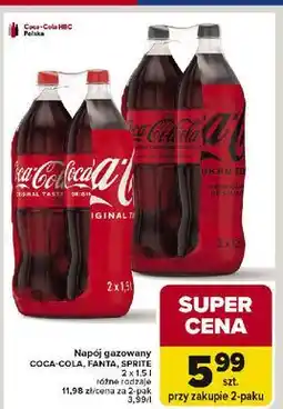 Carrefour Napój Sprite oferta