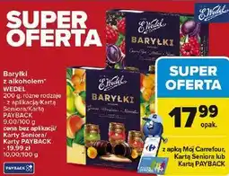 Carrefour Baryłki WEDEL oferta