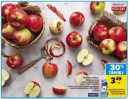 Carrefour Jabłka red prince oferta