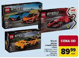 Carrefour Klocki Speed Champions LEGO oferta