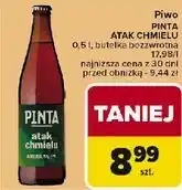 Carrefour Piwo Pinta Atak Chmielu oferta