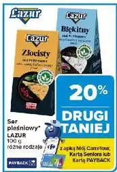Carrefour Ser złocisty Lazur oferta