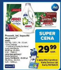 Carrefour Kapsułki do prania extra stain removal Ariel All In 1 oferta