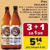 Carrefour Piwo Paulaner oferta