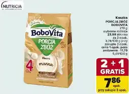 Carrefour Kaszka Bobovita oferta