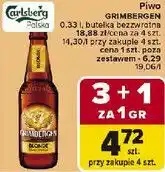 Carrefour Piwo Grimbergen oferta