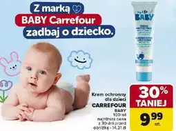 Carrefour Krem ochronny dla dzieci Carrefour Baby oferta