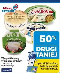 Carrefour Ser camembert z normandii Reflets De France oferta