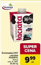 Carrefour Śmietanka 36 % Łaciata oferta