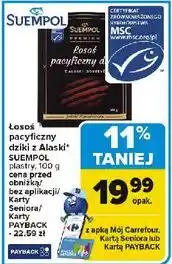 Carrefour Łosoś dziki z alaski Suempol Premium oferta