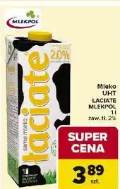 Carrefour Mleko 2% Łaciate oferta