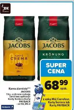 Carrefour Kawa Jacobs Kronung oferta