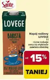 Carrefour Napoje roślinne SANTE oferta