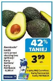 Carrefour Awokado hass oferta