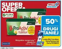Carrefour Margaryna original Flora Pro-Activ oferta