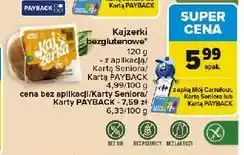 Carrefour Kajzerka bezglutenowa Incola oferta