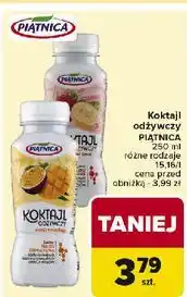 Carrefour Koktajl z białkiem serwatkowym mango marakuja owies Piątnica oferta