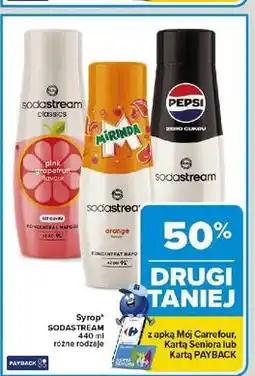 Carrefour Syrop Mirinda oferta