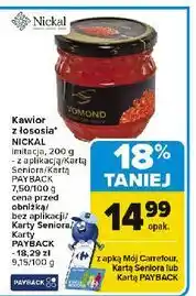 Carrefour Kulki a'la kawior łosoś Vomond oferta