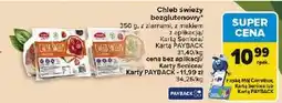 Carrefour Chleb z makiem bezglutenowy Incola oferta